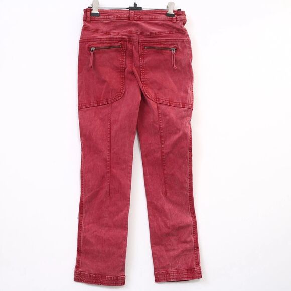 Free People We The Free Hot In It Moto pants Utility Classic Straight XS0 285601 - Picture 7 of 8